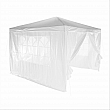 Zahradní párty stan, bílá, 3x3 m, TEKNO TYP 1