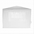Zahradní párty stan, bílá, 3x3 m, TEKNO TYP 1