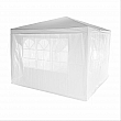 Zahradní párty stan, bílá, 3x3 m, TEKNO TYP 1