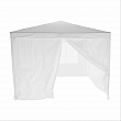 Zahradní párty stan, bílá, 3x3 m, TEKNO TYP 1