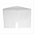 Zahradní párty stan, bílá, 3x3 m, TEKNO TYP 1