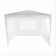 Zahradní párty stan, bílá, 3x3 m, TEKNO TYP 1