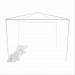 Zahradní párty stan, bílá, 3x3 m, TEKNO TYP 1