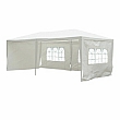 Zahradní párty stan, bílá, 3x6 m, TEKNO TYP 2