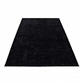Kusový koberec Ata 7000 anthracite - kulatý 160 cm průměr