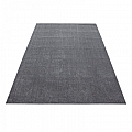Kusový koberec Ata 7000 lightgrey - kulatý 160 cm průměr