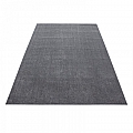 Kusový koberec Ata 7000 light grey - kulatý 160 cm průměr