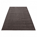 Kusový koberec Ata 7000 mocca - kulatý 120 cm průměr