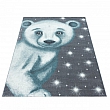 Dětský koberec Bambi 810 blue