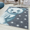 Dětský koberec Bambi 810 blue - 120 x 170 cm