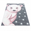 Dětský koberec Bambi 810 pink