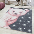 Dětský koberec Bambi 810 pink - 120 x 170 cm