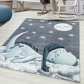 Dětský koberec Bambi 840 blue - 160 x 230 cm