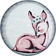 Dětský koberec Bambi 850 pink