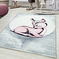 Dětský koberec Bambi 850 pink - 120 x 170 cm