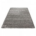 Kusový koberec Dream Shaggy 4000 taupe - Kulatý 120 cm průměr