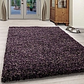 Kusový koberec Enjoy shaggy 4500 lila - 120 x 170 cm