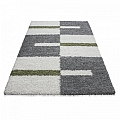 Kusový koberec Gala shaggy 2505 green - 100 x 200 cm