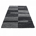 Kusový koberec Gala shaggy 2505 grey - 60 x 110 cm