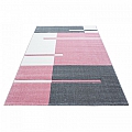 Kusový koberec Hawaii 1310 pink - 80 x 150  cm - SLEVA 1ks