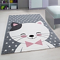 Dětský koberec Kids 550 pink - 120 x 170 cm - SLEVA
