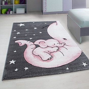 Dětský koberec Kids 560 pink
