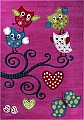 Kusový koberec Kids 420 lila - 80 x 150 cm