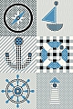 Kusový koberec Kids 510 grey - 80 x 150  cm