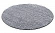 Kusový koberec Life Shaggy 1500 light grey