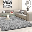Kusový koberec Life Shaggy 1500 light grey