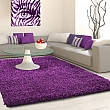 Kusový koberec Life Shaggy 1500 lila