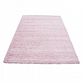 Kusový koberec Life shaggy 1500 pink - 80 x 150  cm - SLEVA 1 ks