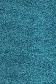 Kusový koberec Life Shaggy 1500 tyrkys - Kulatý 120 cm průměr