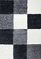 Kusový koberec Life Shaggy 1501 black - 120 x 170 cm