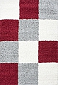 Kusový koberec Life Shaggy 1501 red - 120 x 170 cm