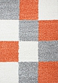 Kusový koberec Life Shaggy 1501 terra - 160 x 230 cm