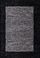 Kusový koberec Life Shaggy 1503 anthracit - 100 x 200 cm