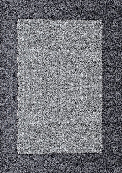 Kusový koberec Life Shaggy 1503 grey