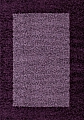 Kusový koberec Life Shaggy 1503 lila - 100 x 200 cm