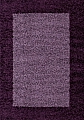 Kusový koberec Life Shaggy 1503 lila - Kulatý průměr 160 cm