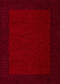Kusový koberec Life Shaggy 1503 red - Kulatý průměr 120 cm