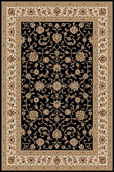 Kusový koberec Marrakesh 0210 black