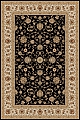 Kusový koberec Marrakesh 0210 black - 300 x 400 cm