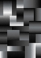 Kusový koberec Miami 6560 black - 120 x 170 cm