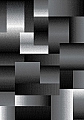 Kusový koberec Miami 6560 black - 80 x 150 cm
