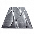 Kusový koberec Parma 9310 black - 120 x 170 cm