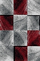 Kusový koberec Plus 8003 red - 80 x 300 cm