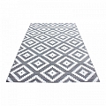 Kusový koberec Plus 8005 grey - 120 x 170 cm