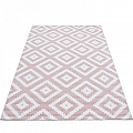 Kusový koberec Plus 8005 pink - 80 x 300 cm