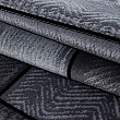Kusový koberec Plus 8007 black